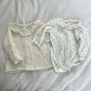 Two Zara baby items